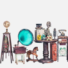 Le coin Brocante